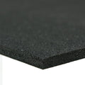 Recycled Rubber 60A Black 5mm x 48 in W x 216 in Q21502