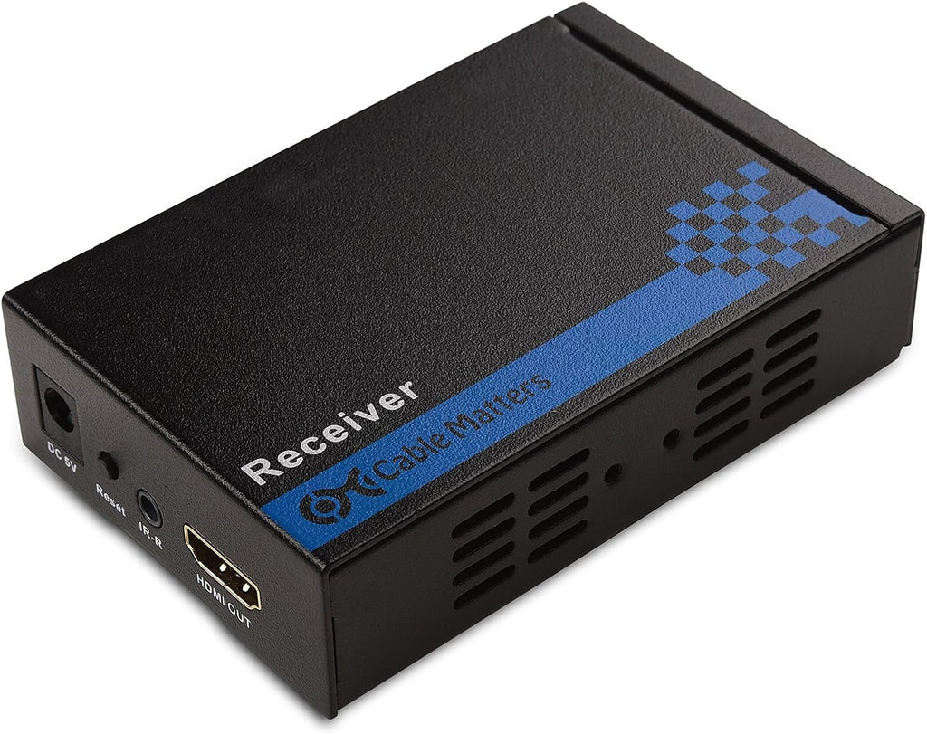 HDMI Over Ethernet Receiver Box Pack of 2 D189