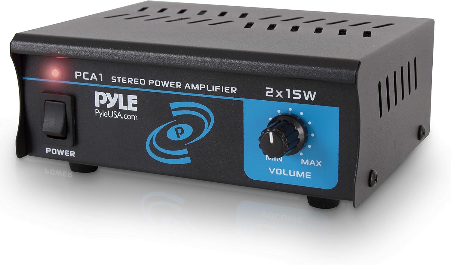 2x15 Watt Stereo Power Amplifier with RCA Cable X1785