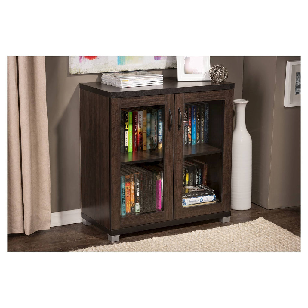 Dark Brown Storage Cabinet N92453