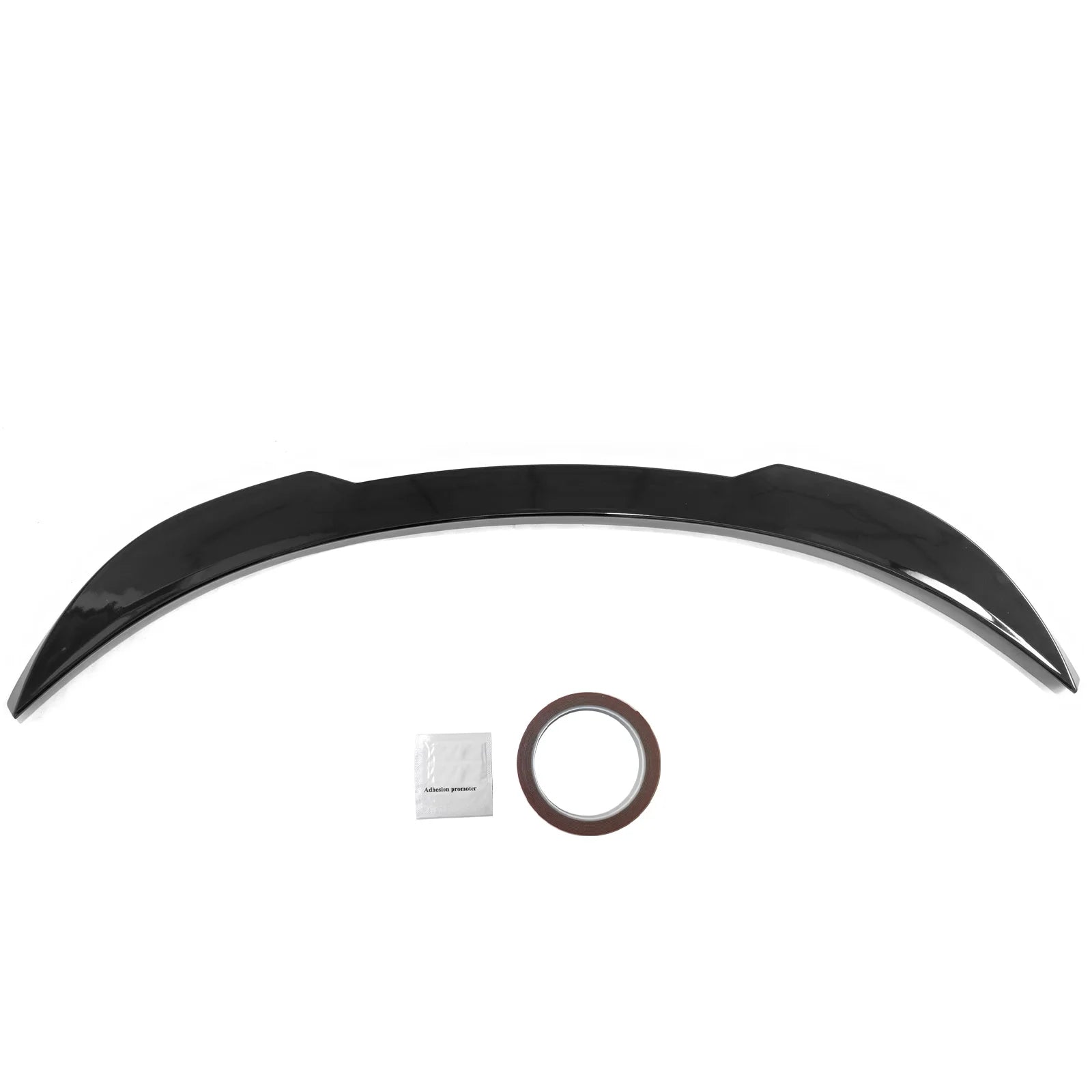 Gloss Black ABS Plastic Rear Spoiler Wing C150679