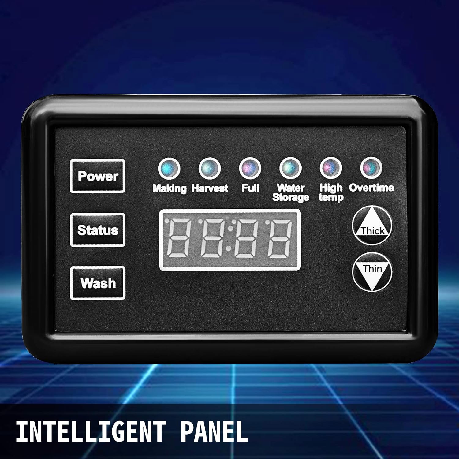 110V Commercial Ice Maker 150lbs/24h P697349