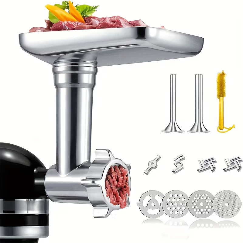 Metal Food Grinder Attachment for KitchenAid Mixer S931134