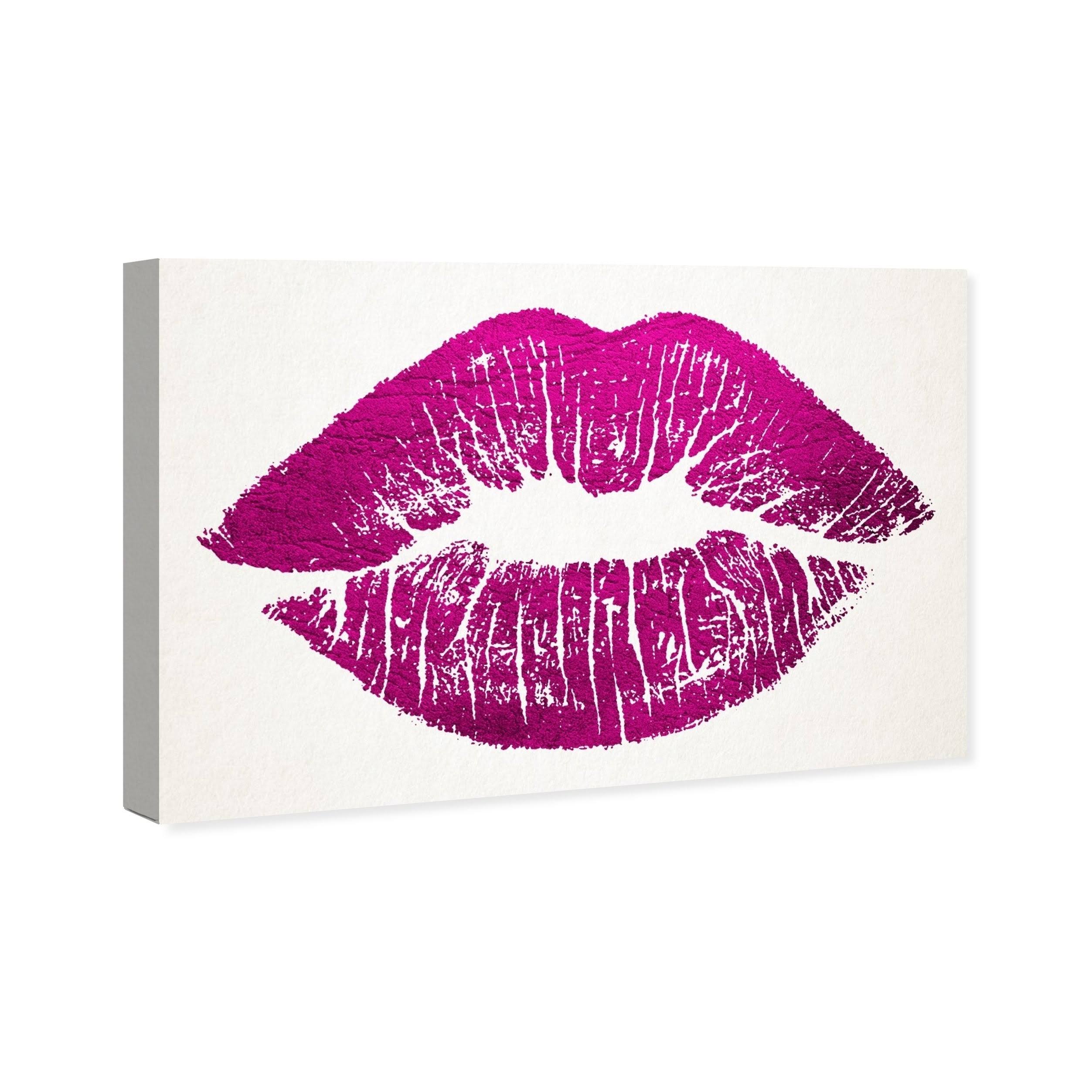 Pink Canvas Art D610043