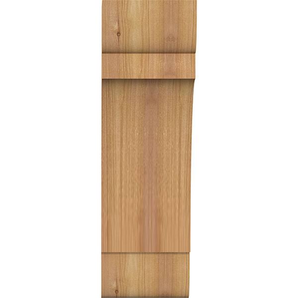 Olympic Smooth Brace, Western Red Cedar G375419