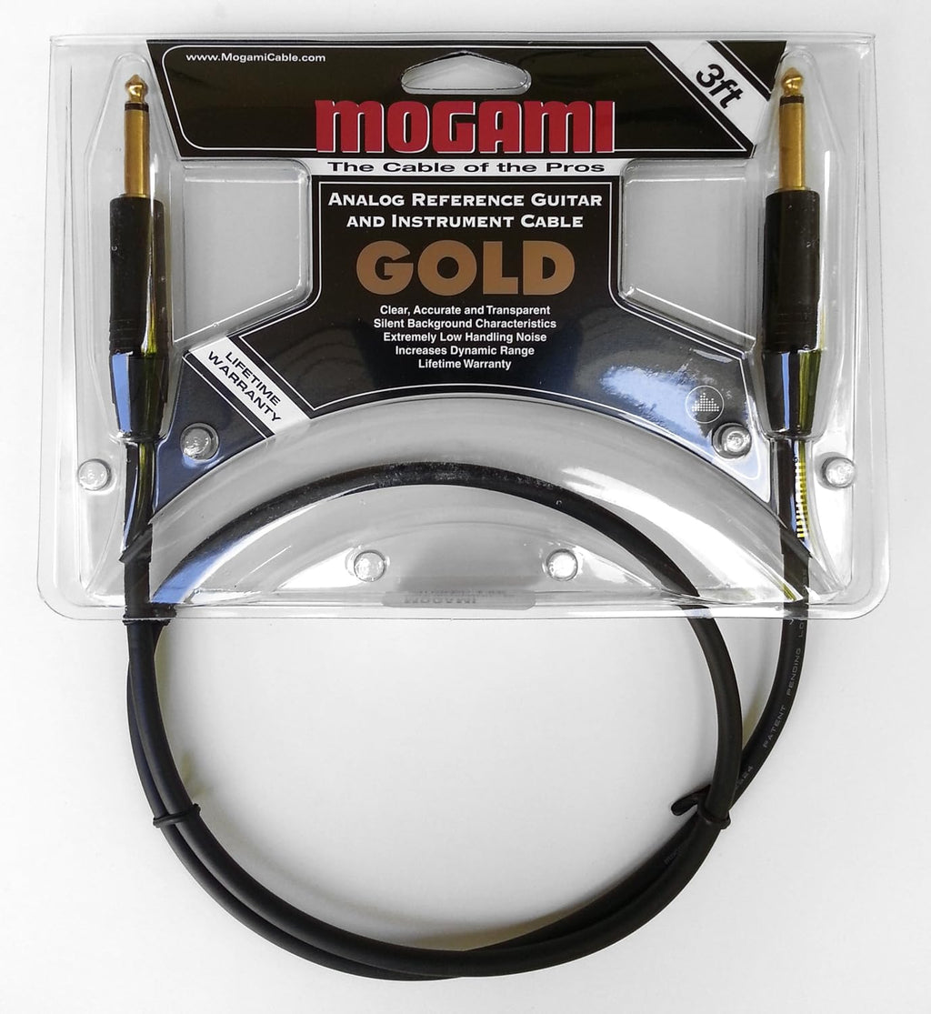 10 Foot Pack of 2 Guitar Instrument Cable O269343