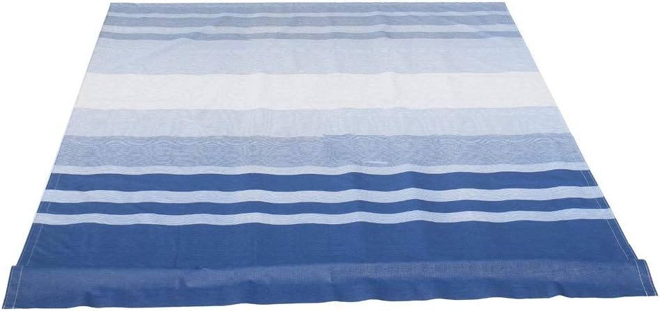 RV Awning Fabric Replacement 10 x 8 Feet Blue A5953