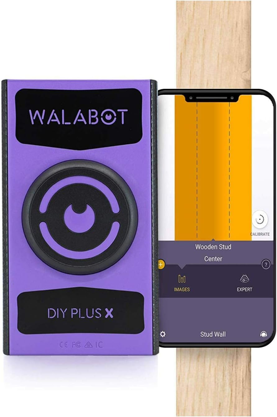 Walabot DIY Plus X Visual Wall Scanner with Braided Aluminum Alloy USB-C to USB-A Cable Bundle Z944928