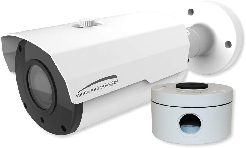 2MP Bullet IP Camera with Junction Box, 2.8-12mm Varifocal Lens Q6450