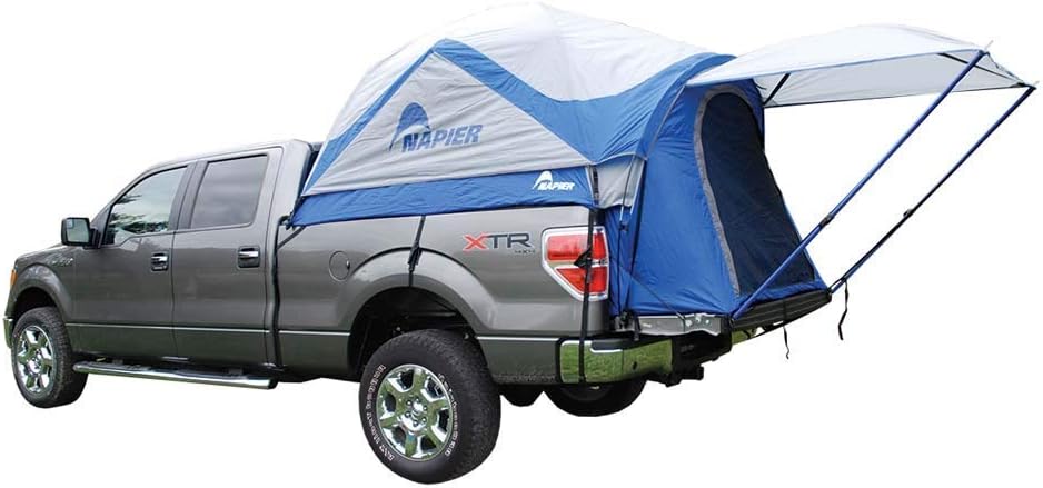 Truck Tent Blue/Grey Full Size Crew Cab 5.5-Feet Box D781