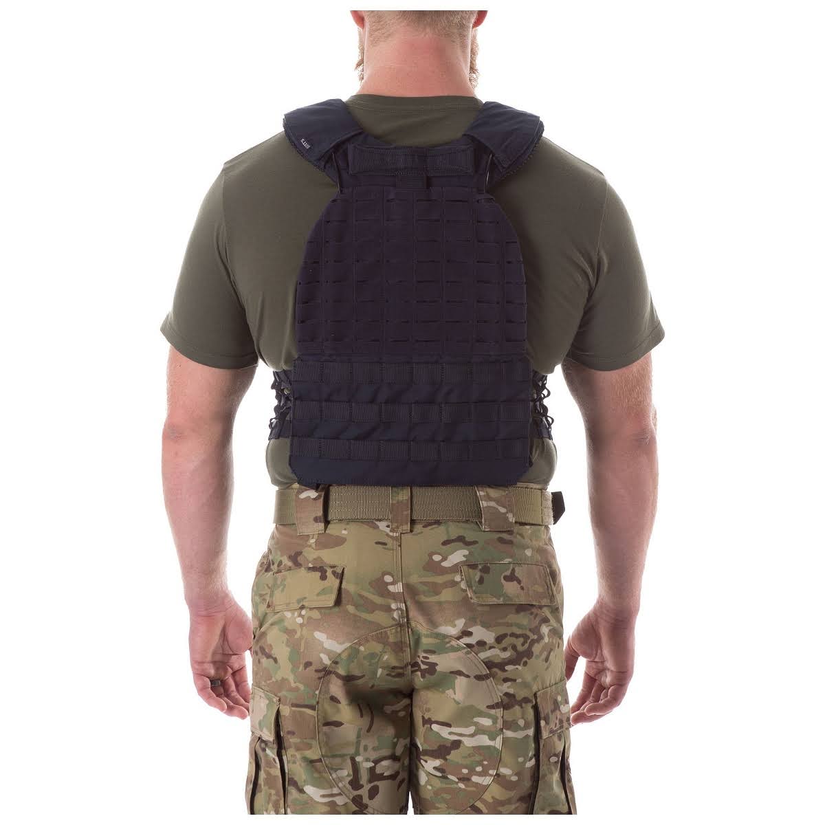 Dark Navy Plate Carrier E9647