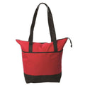 Red Black Carry Cooler Tote M791