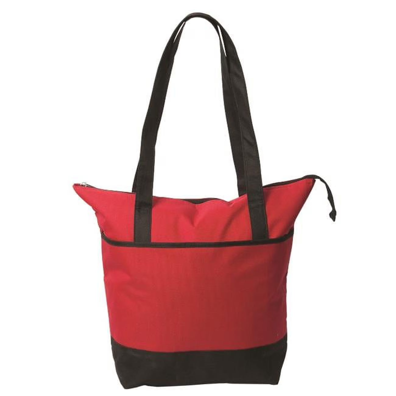 Red Black Carry Cooler Tote M791