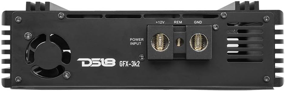 5000 Watts RMS 1-Channel Monoblock Car Audio Amplifier O18477
