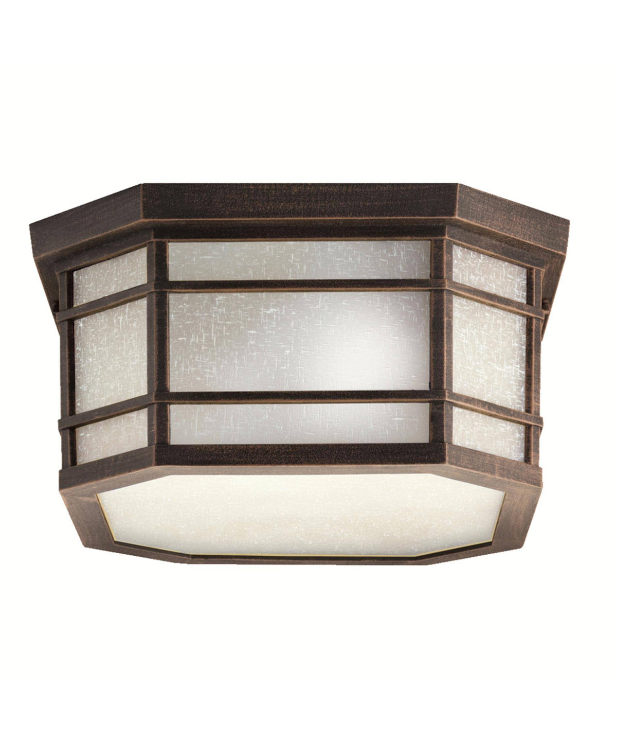Prairie Rock Outdoor Flush Mount Light J85453