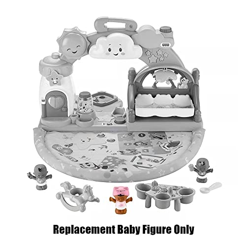 Replacement Baby for Little People Playset X466