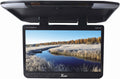 Black TFT Flipdown Monitor with IR Remote C4077