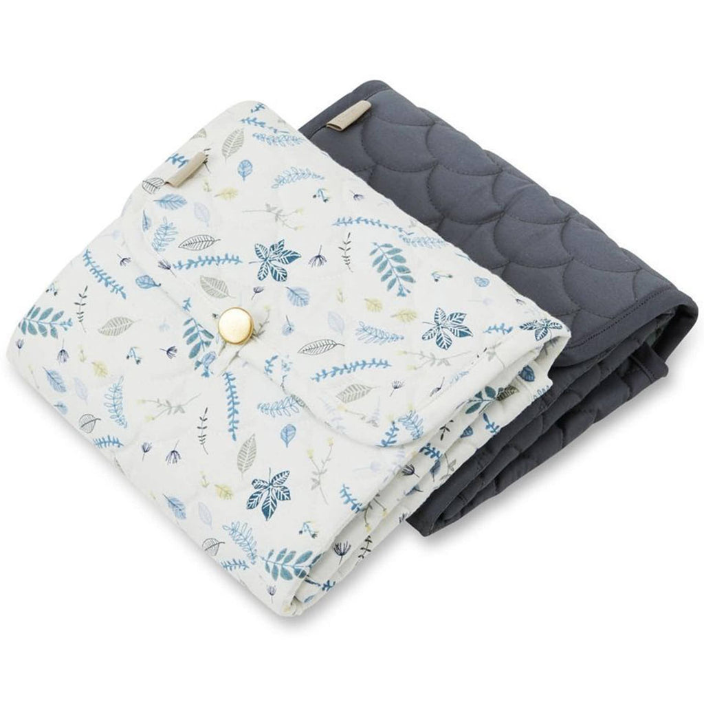 Quilted Changing Mat, Charcoal H549
