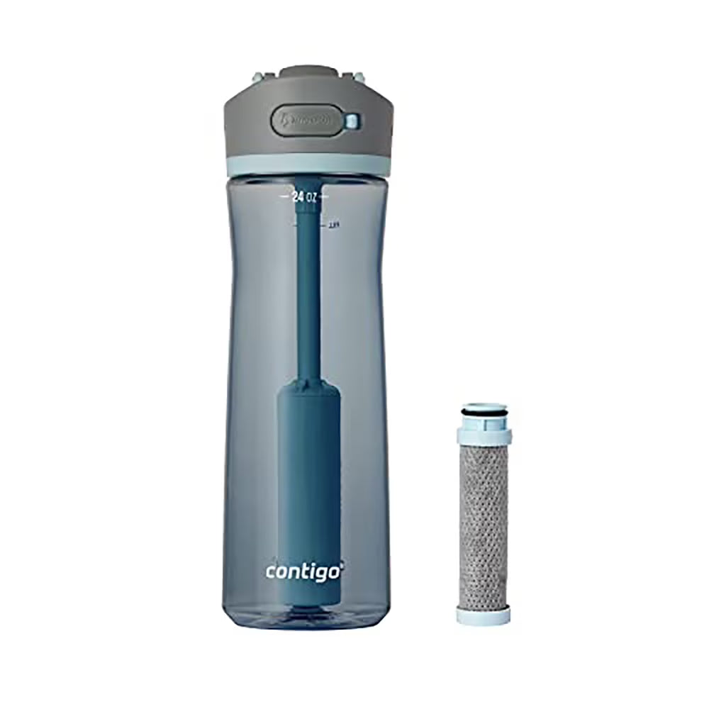 24 oz Plastic Filter Water Bottle A59217