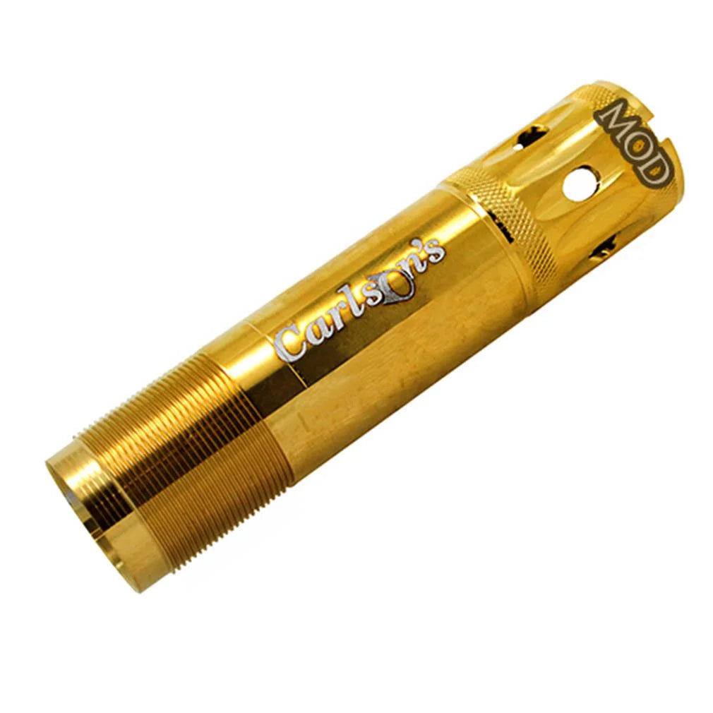 Carlsons Browning Invector Plus Gold Competition Target Ported Sporting Clays Choke Tube T432714