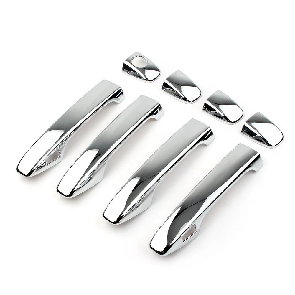 Chrome Car Door Handle Cover Trim 8pcs S112775