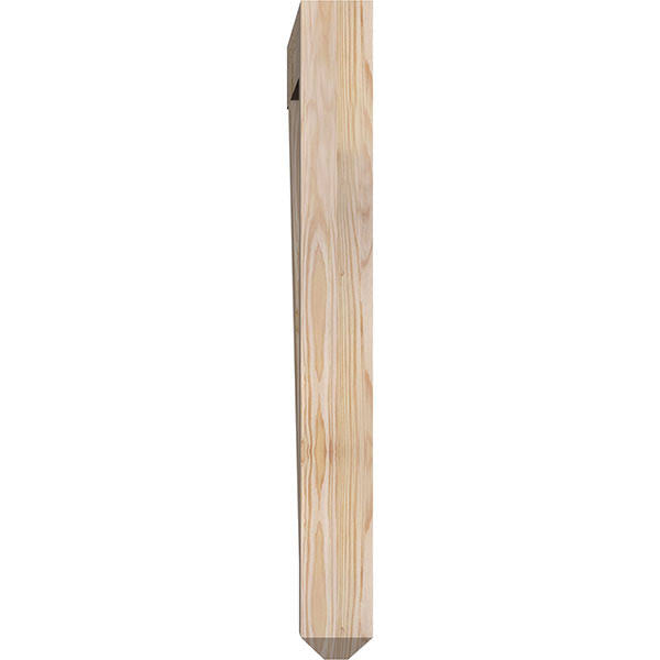 Traditional Craftsman Smooth Douglas Fir Bracket H443