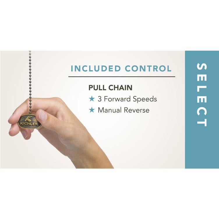 White Ceiling Fan K163588