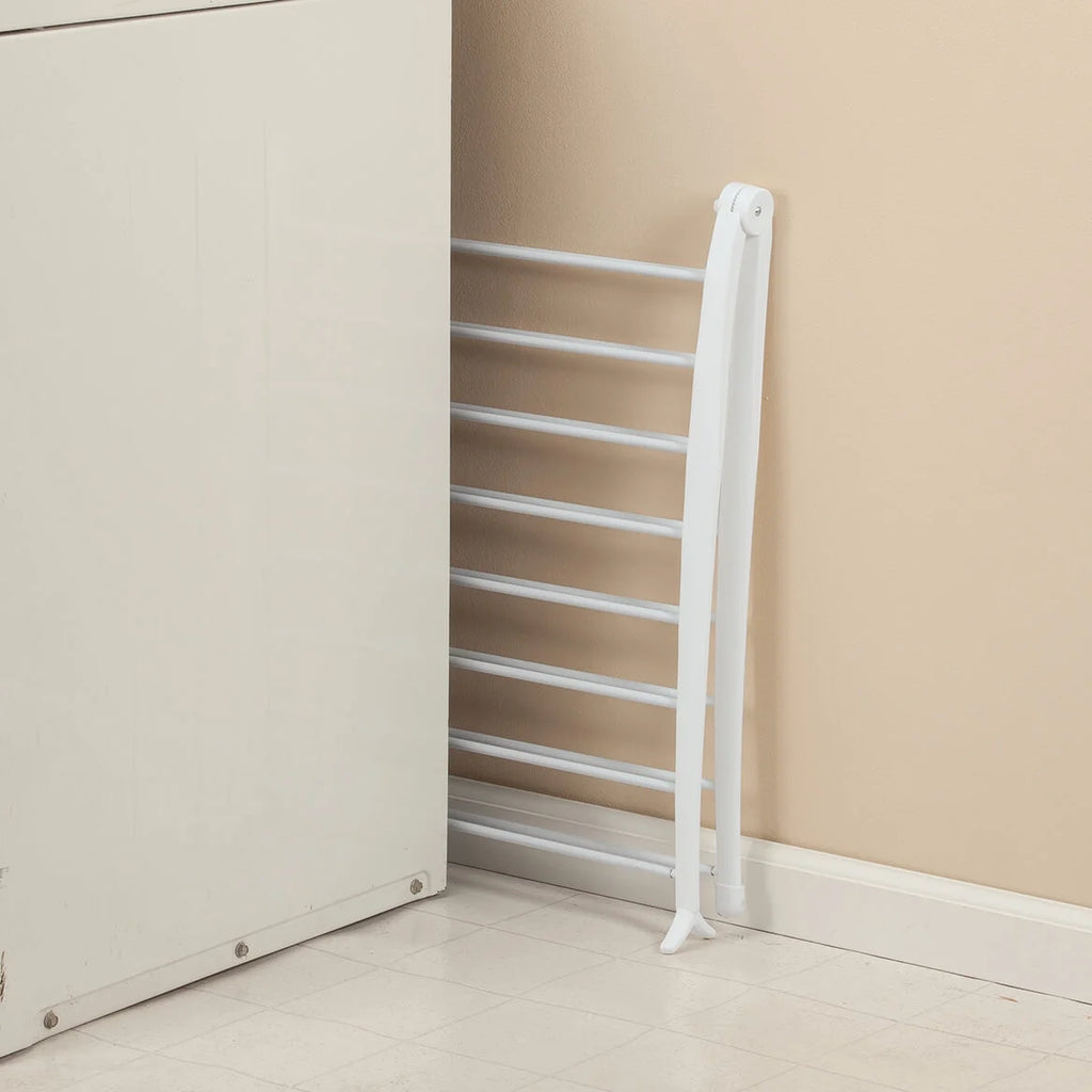 Wall Lean or Two Sided Fold Drying Rack T8290