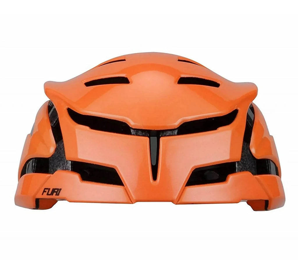 Orange S/M Aerodynamic Bicycle Helmet T336074
