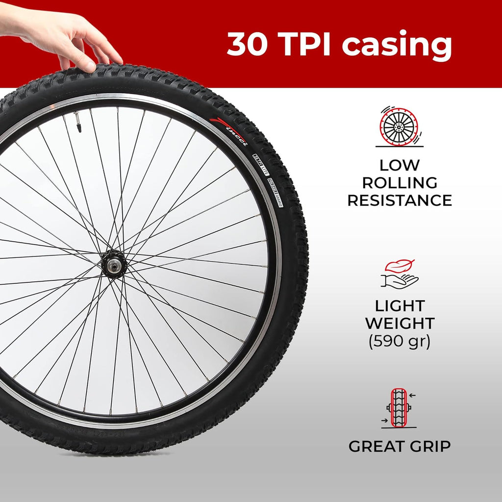 Pair 27.5 x 2.10 Inch Foldable MTB Bike Tires J623164