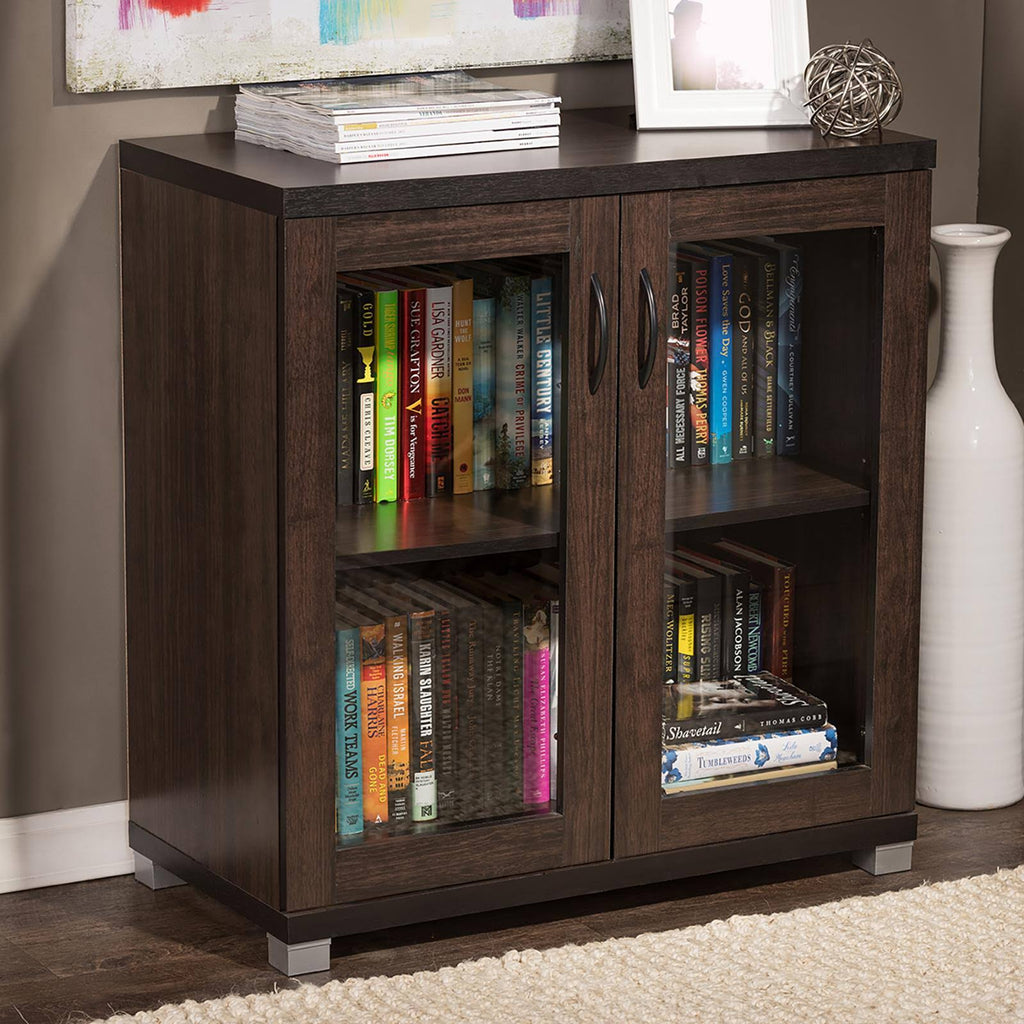 Dark Brown Storage Cabinet N92453