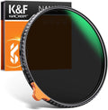 52mm Variable ND Filter ND2-ND400 with Multi-Layer Coatings AGC Glass L991