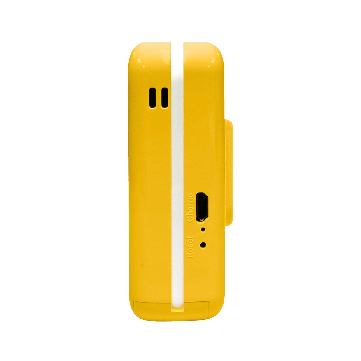 White Instant Digital Print Camera with Bluetooth Y1349