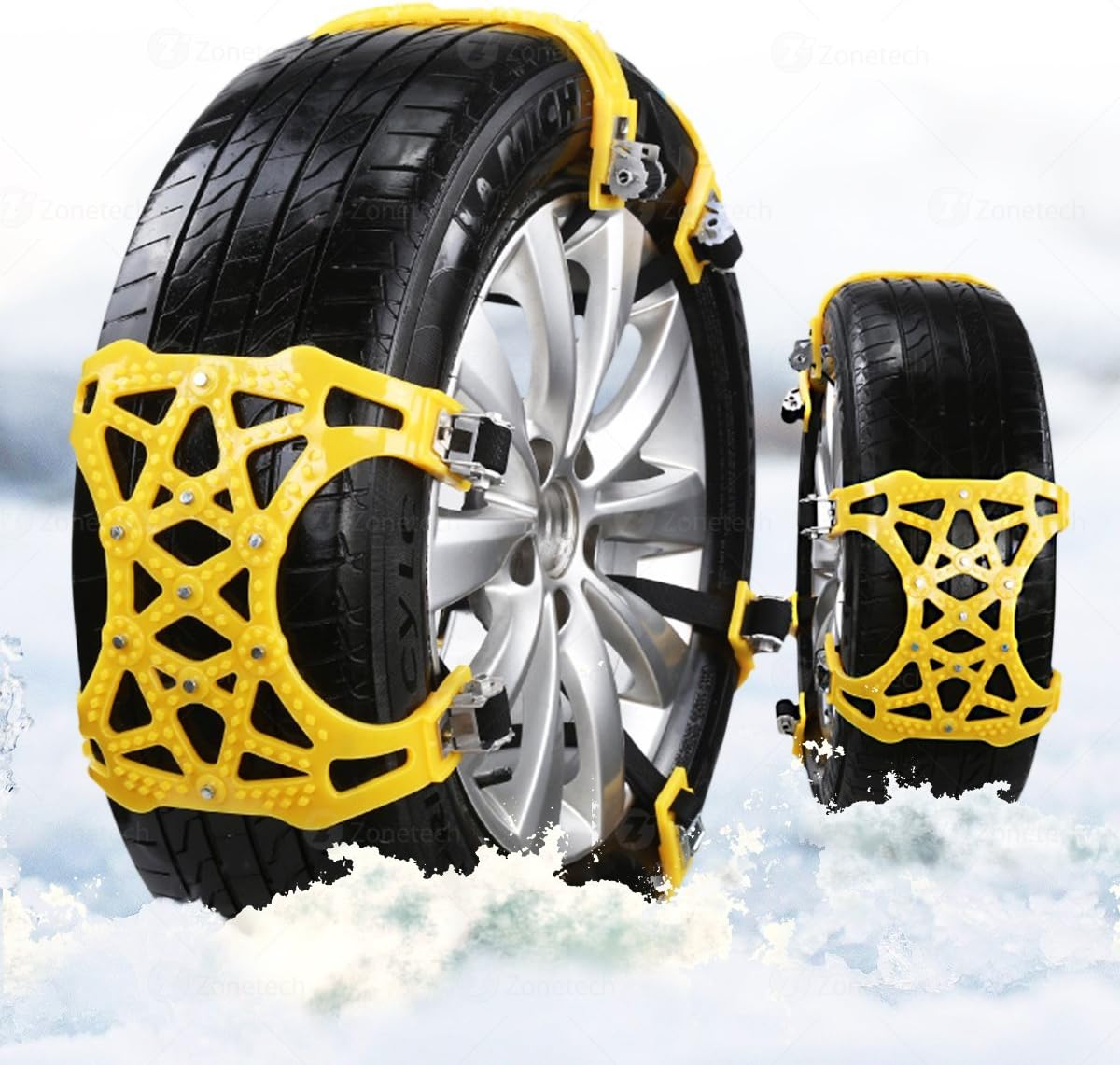 Car Mud Snow Chains Pack Of 6 O824