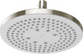 Brushed Nickel Round Single Spray Showerhead A166971