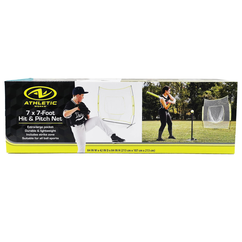 7ft x 7ft Hit Pitch Training Net H500148
