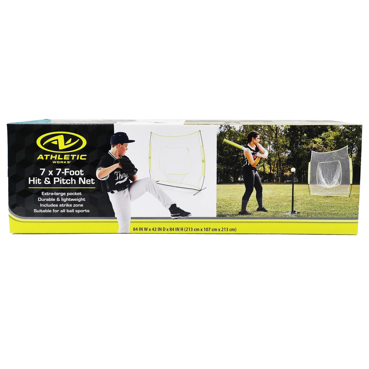 7ft x 7ft Hit Pitch Training Net H500148