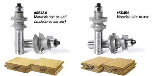 Carbide Tipped Flooring Router Bit Set with Nail Slot Y3980