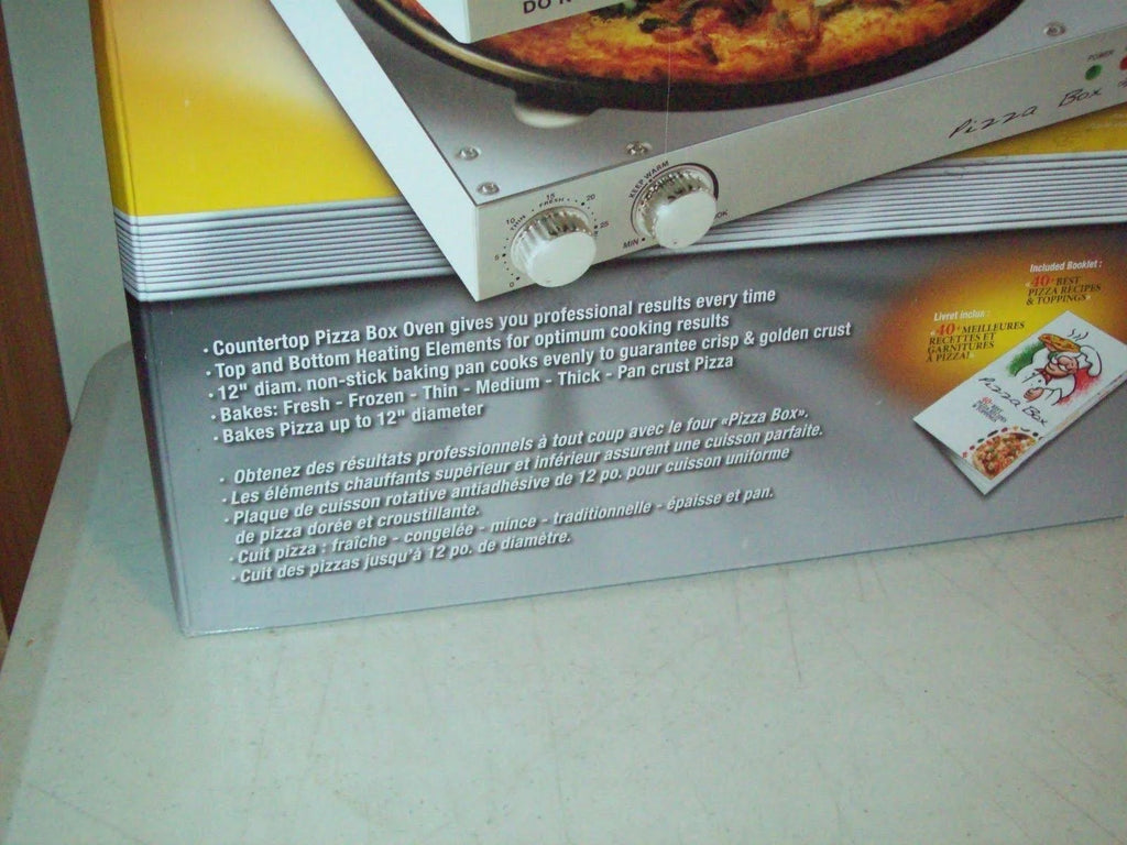Pizza Box Oven J351