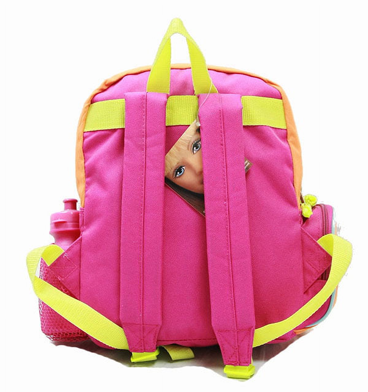 Small Backpack with Water Bottle U340