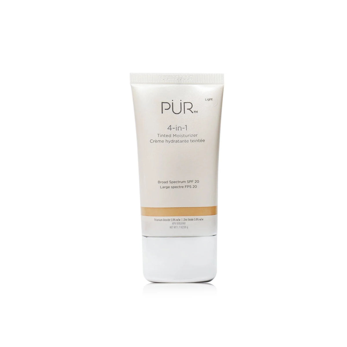 4 in 1 Tinted Moisturizer Broad Spectrum SPF 20 F27103