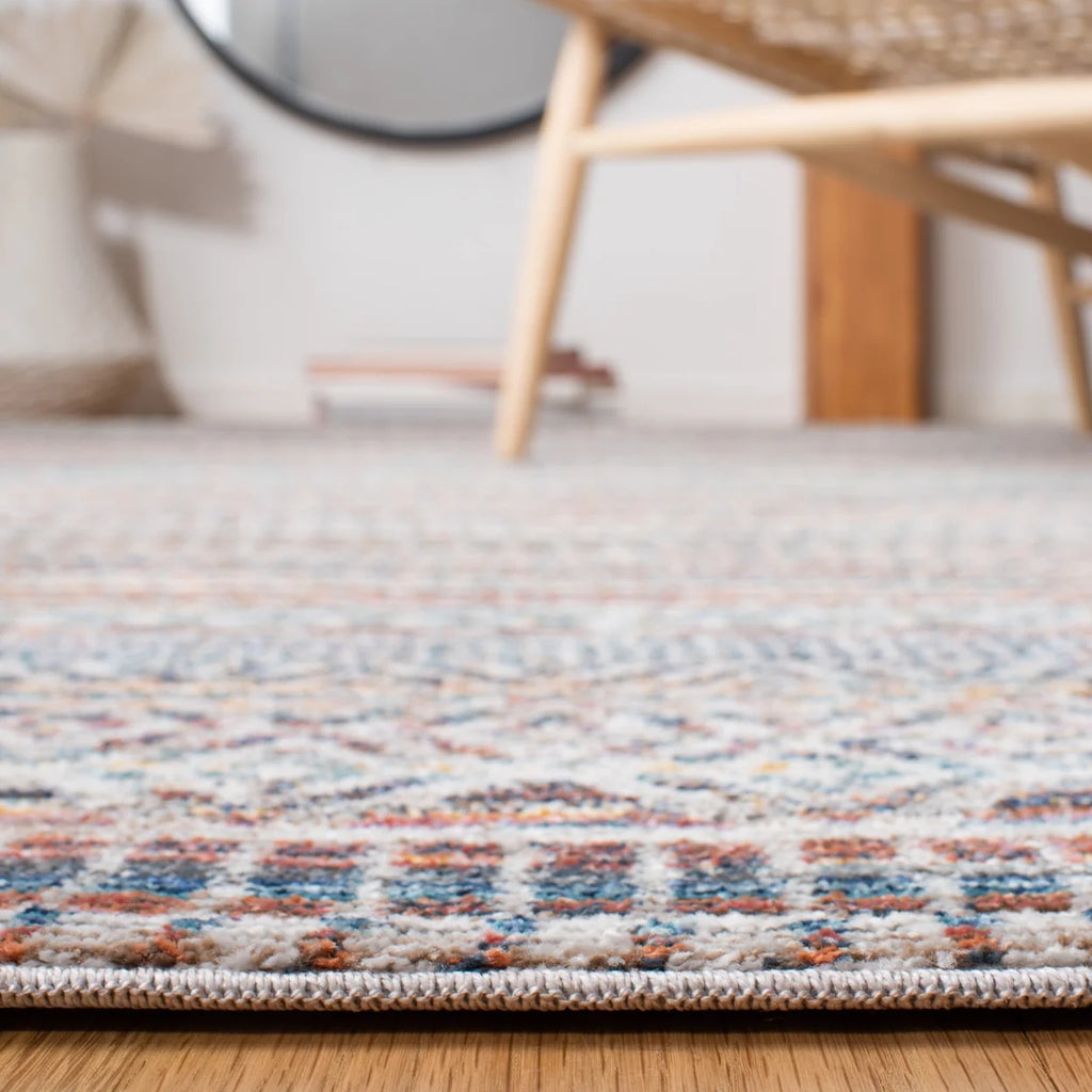 Rust / Gold Rug W7421