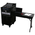 Black Label 11U x 16U Rack Case with Table J667322