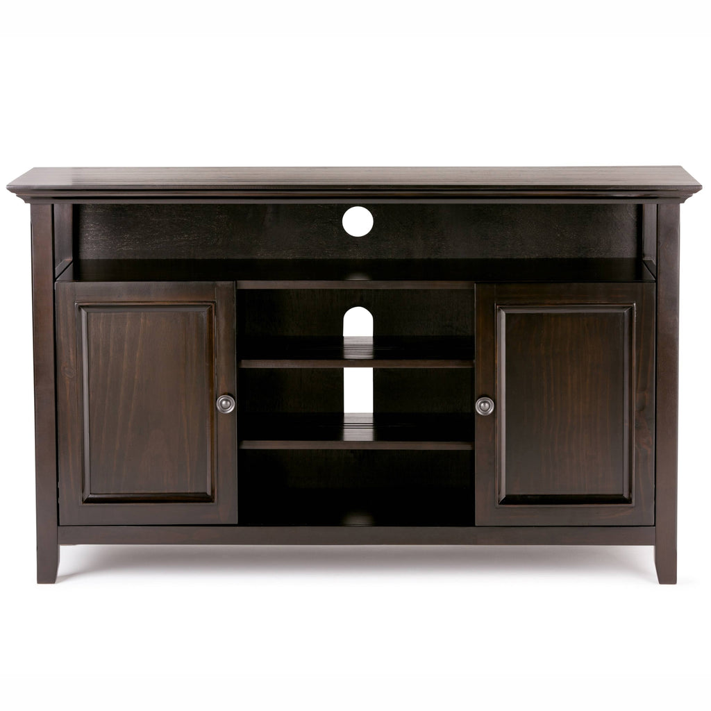 Wood Transitional TV Media Stand Z84741