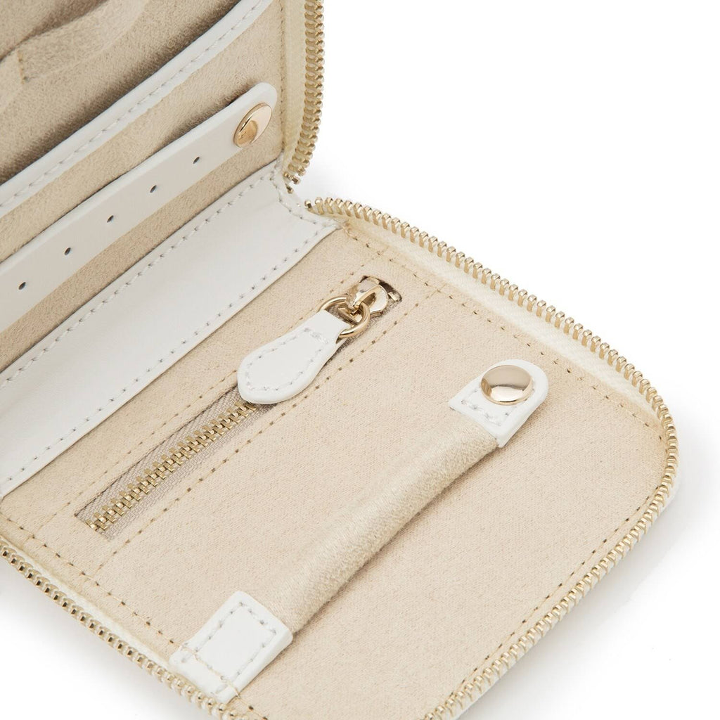 Cream Travel Case J7654