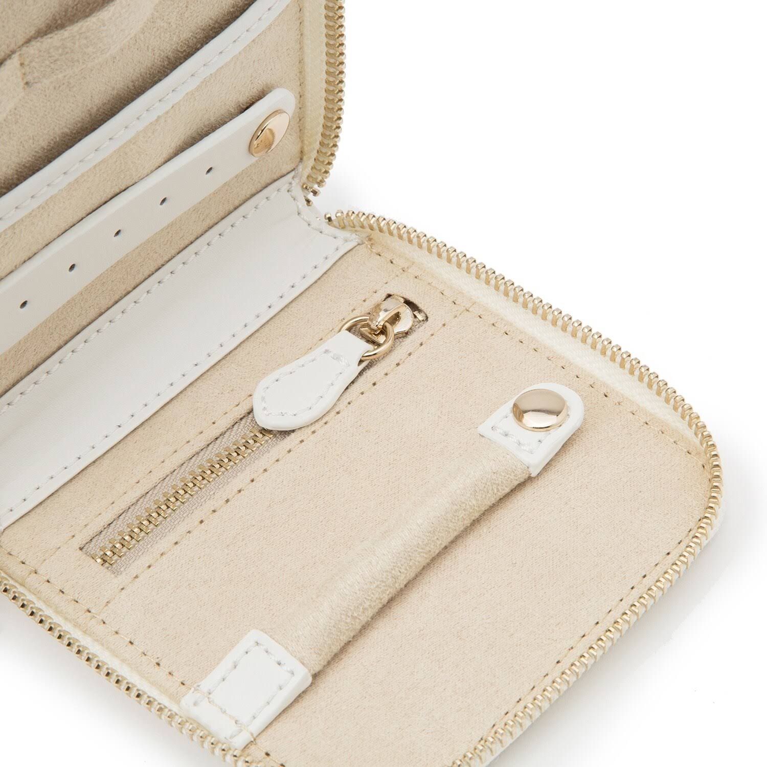 Cream Travel Case J7654