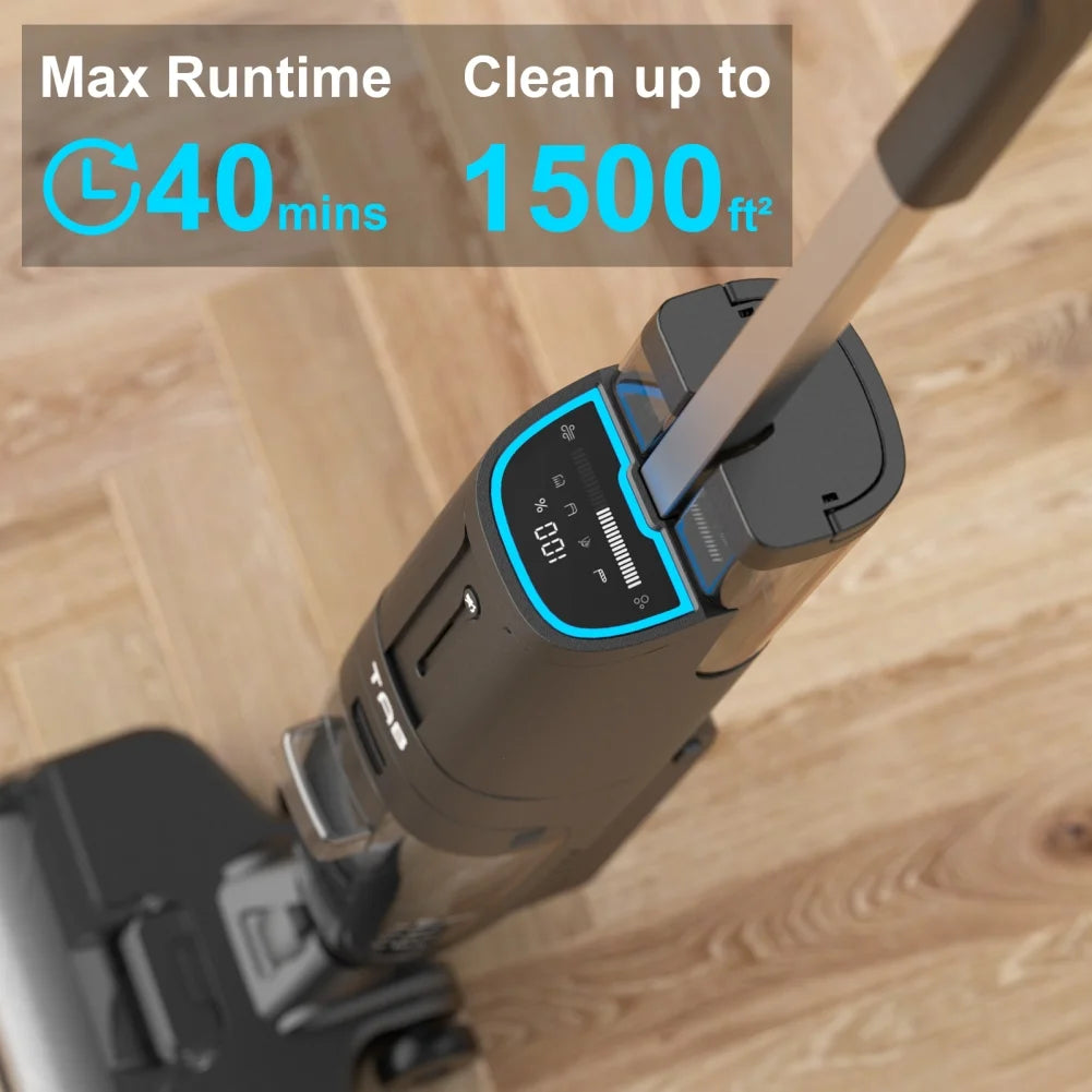 Cordless Wet Dry Vacuum Cleaner Mop F540207