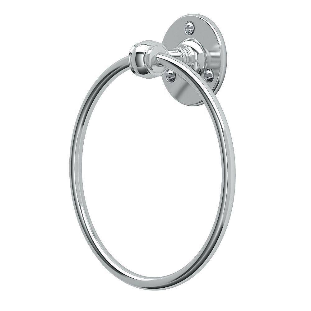 Chrome 4-Piece Bathroom Accessory Kit H3546