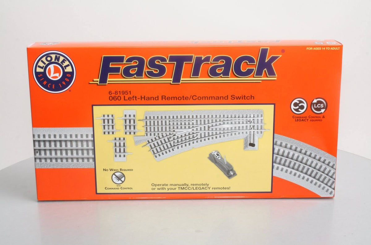 O-60 FasTrack Remote Left-Hand Switch Q55174