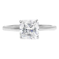 18K White Gold Solitaire Engagement Ring R644